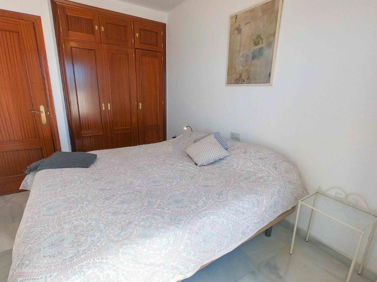 קוניל דה לה פרונטרה Terraza Trafalgar Apartamento Tipo Penthouse Con Enorme Terraza Y Vistas Al Mar מראה חיצוני תמונה