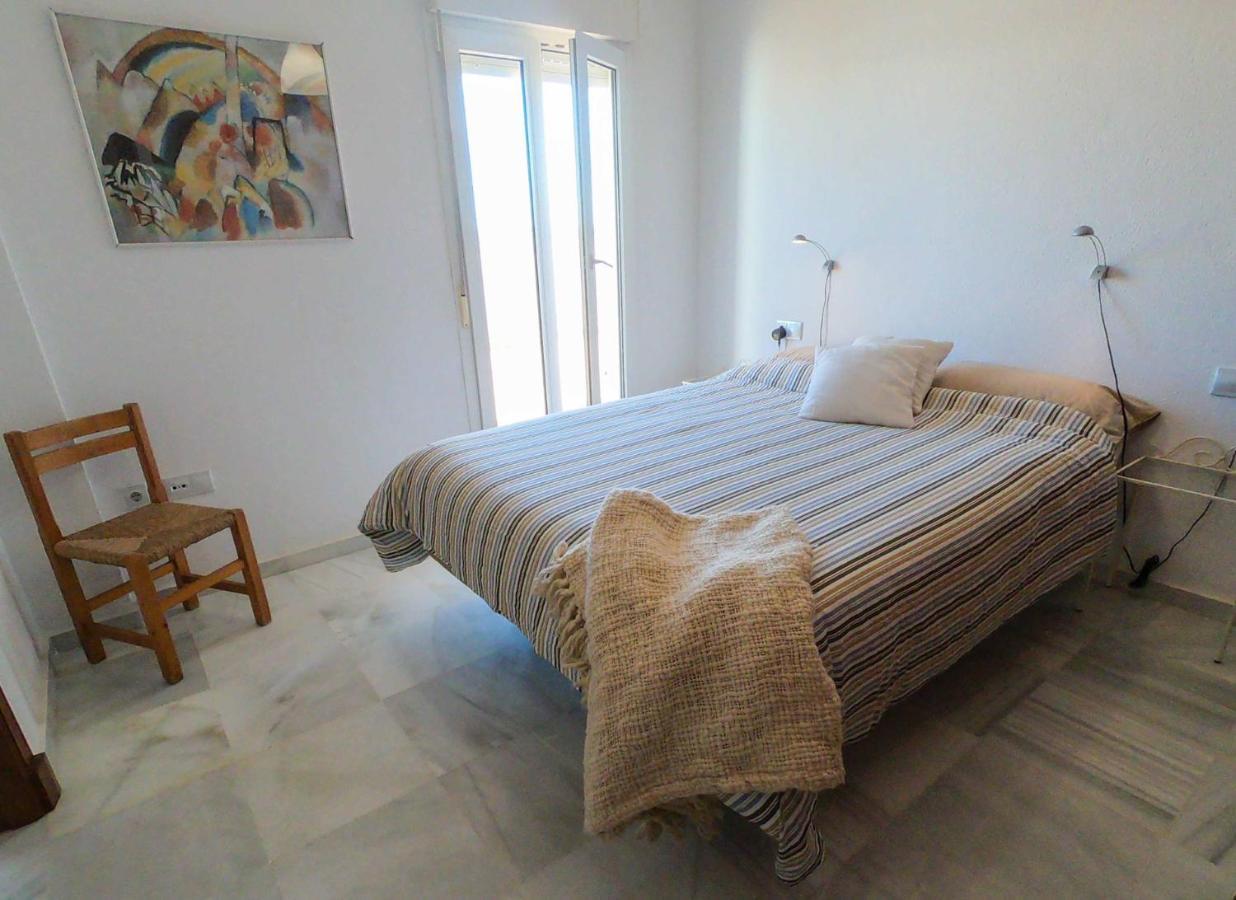 קוניל דה לה פרונטרה Terraza Trafalgar Apartamento Tipo Penthouse Con Enorme Terraza Y Vistas Al Mar מראה חיצוני תמונה