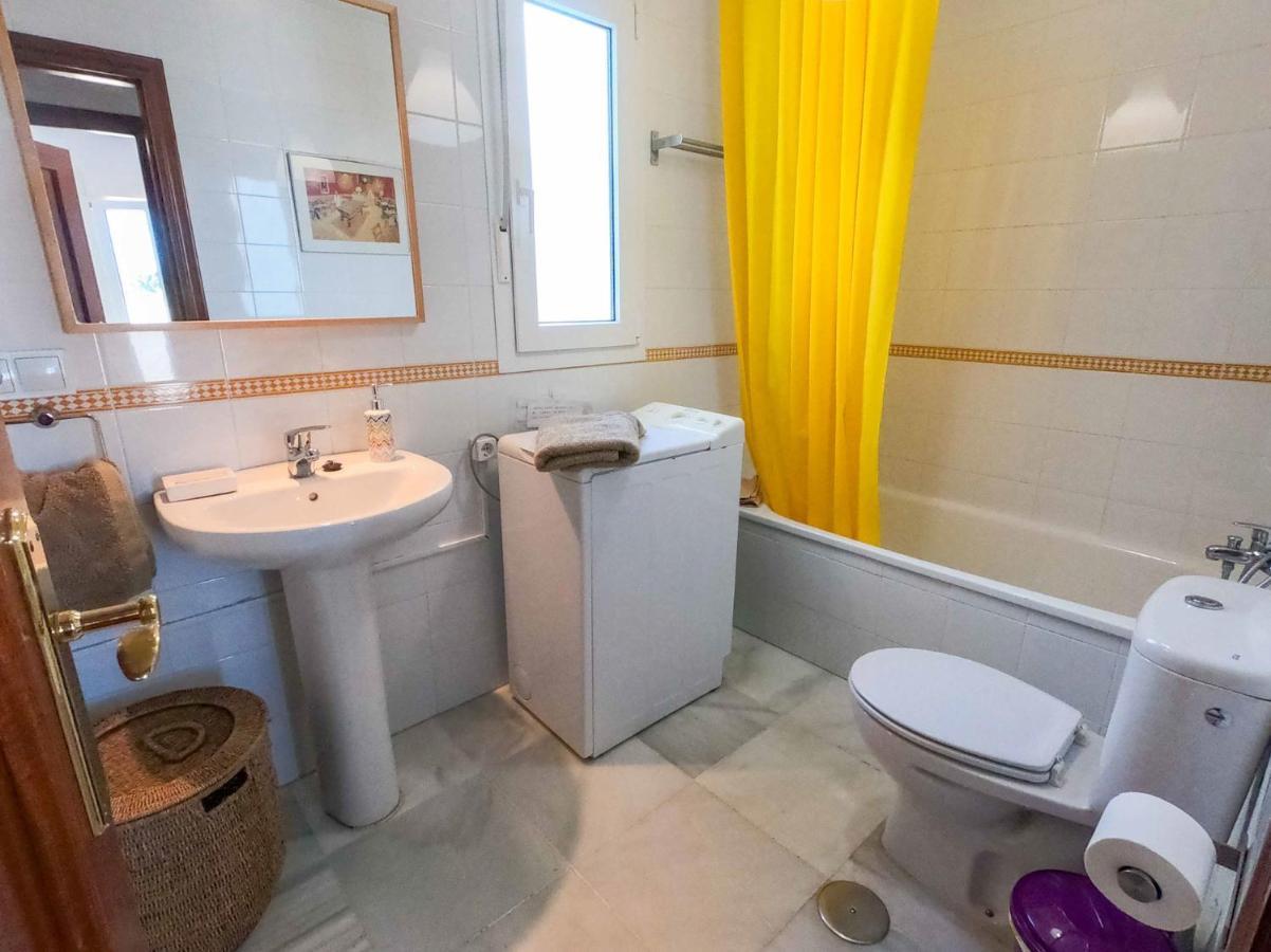 קוניל דה לה פרונטרה Terraza Trafalgar Apartamento Tipo Penthouse Con Enorme Terraza Y Vistas Al Mar מראה חיצוני תמונה